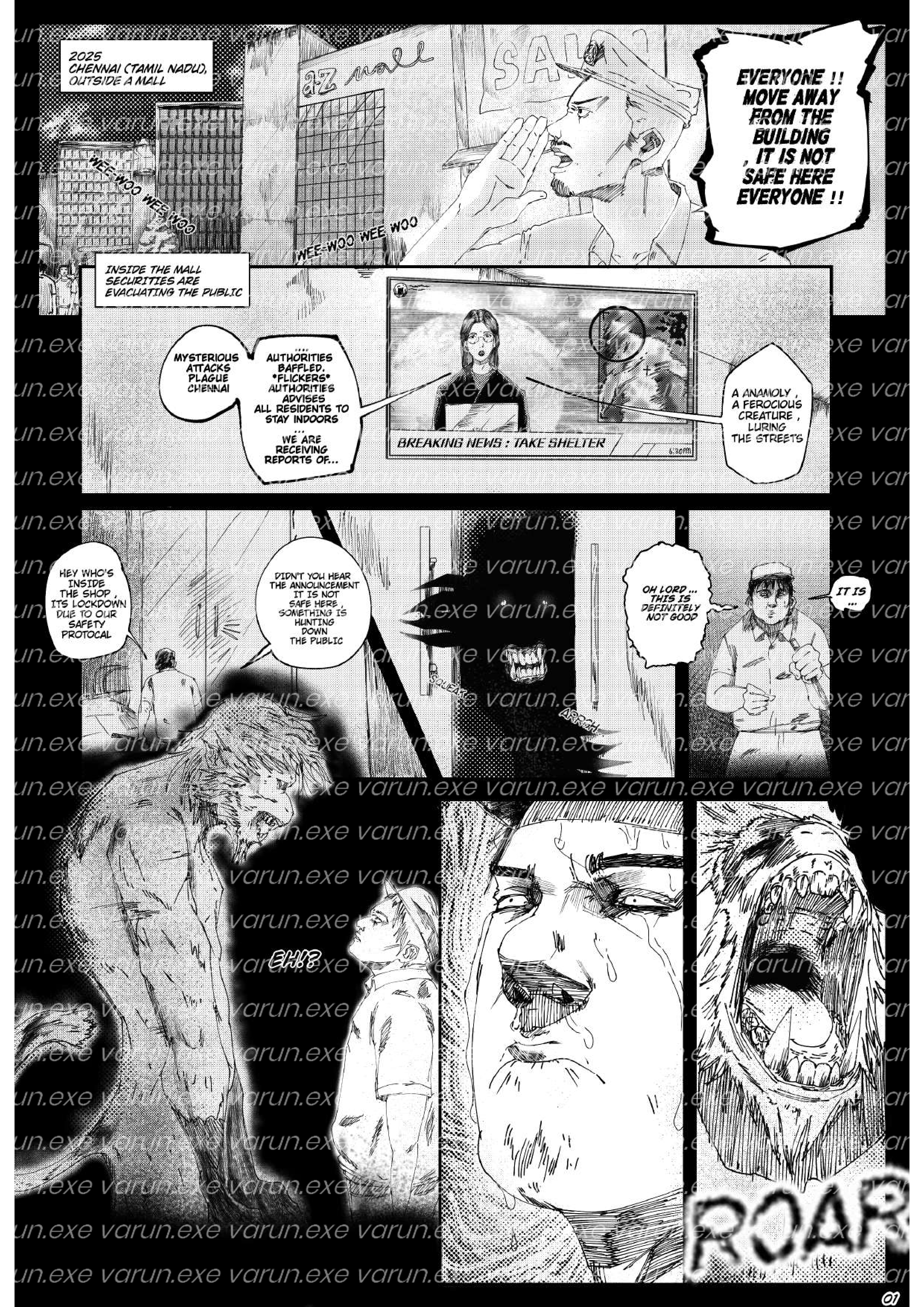 Manga Page 1